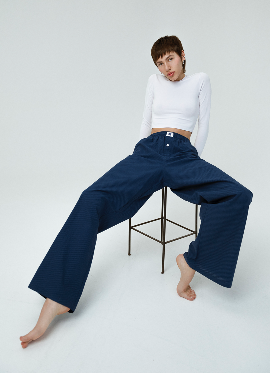 Navy 2024 long pants