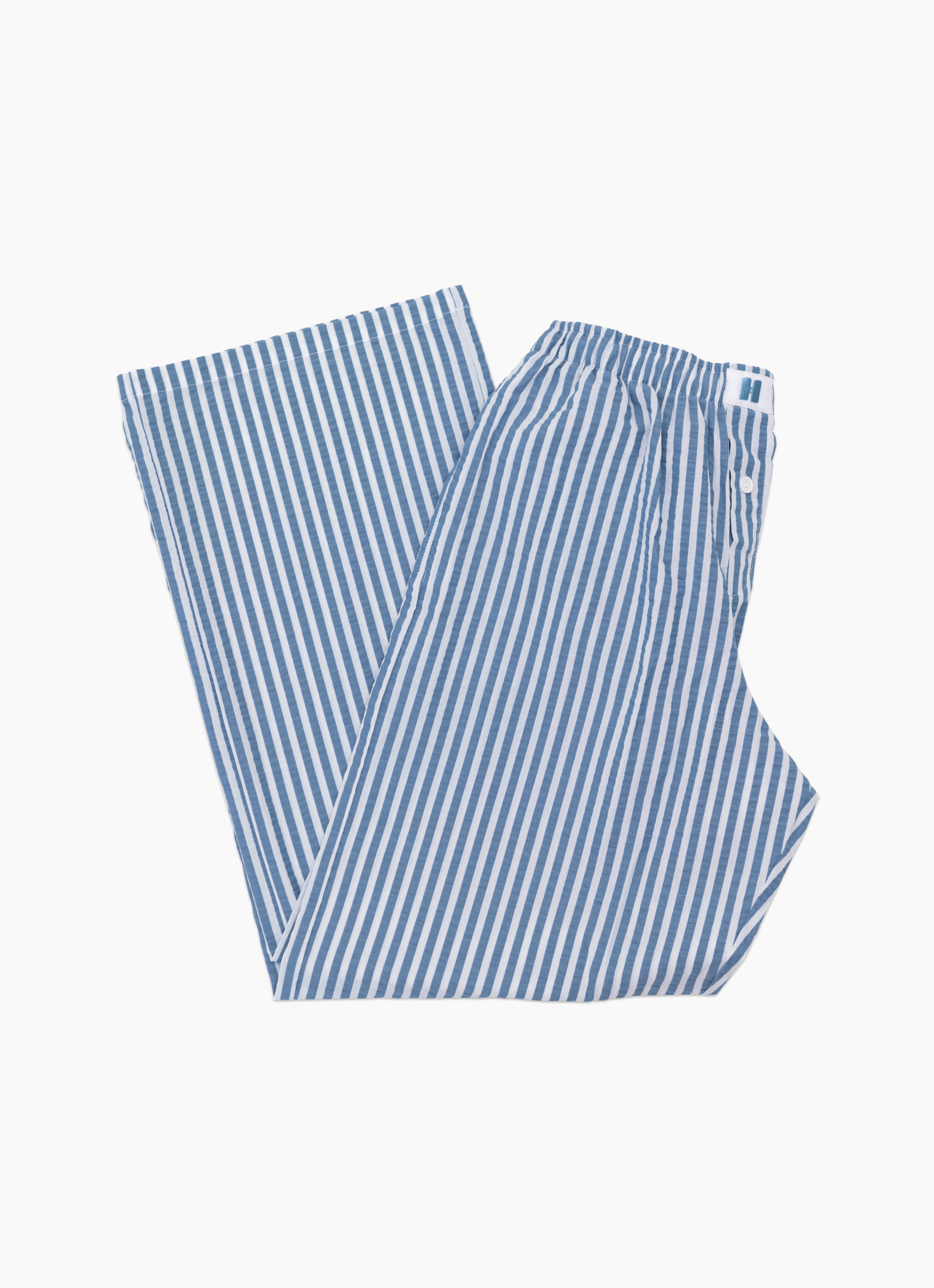 Blue and white striped pants mens shop