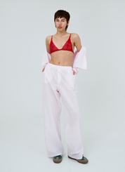 Pantalon Long Classique - Rose Blush