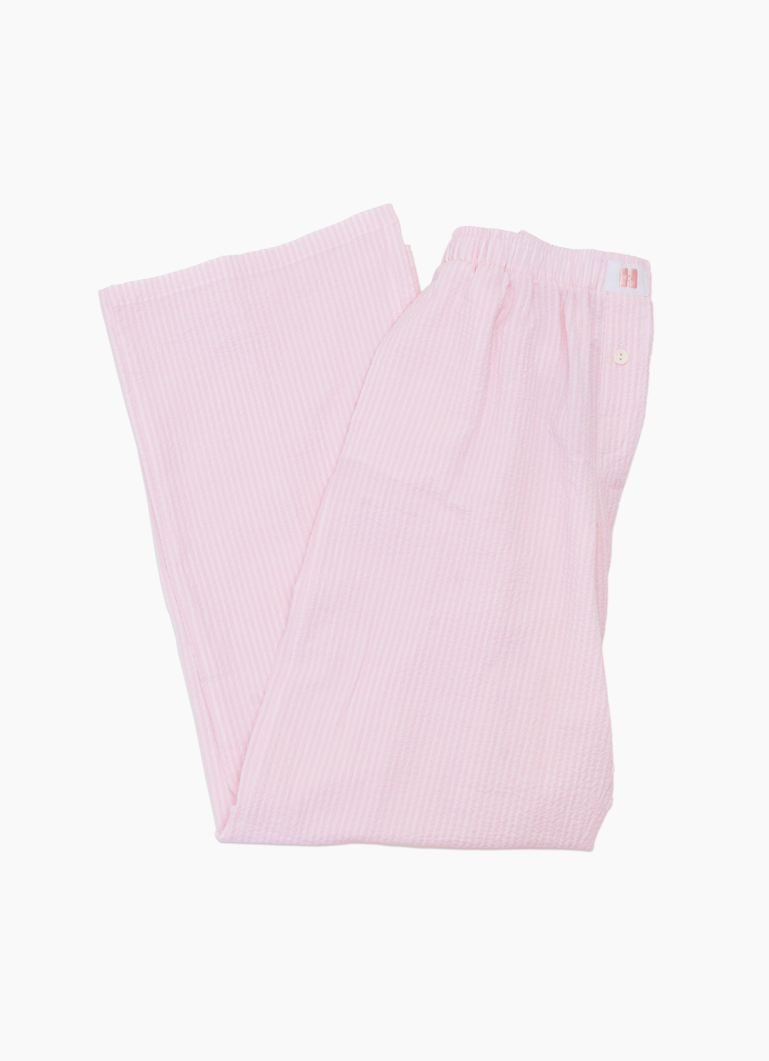 Klassische lange Hose – Blush Pink