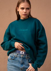 Oversized Sweatshirt - Ivy