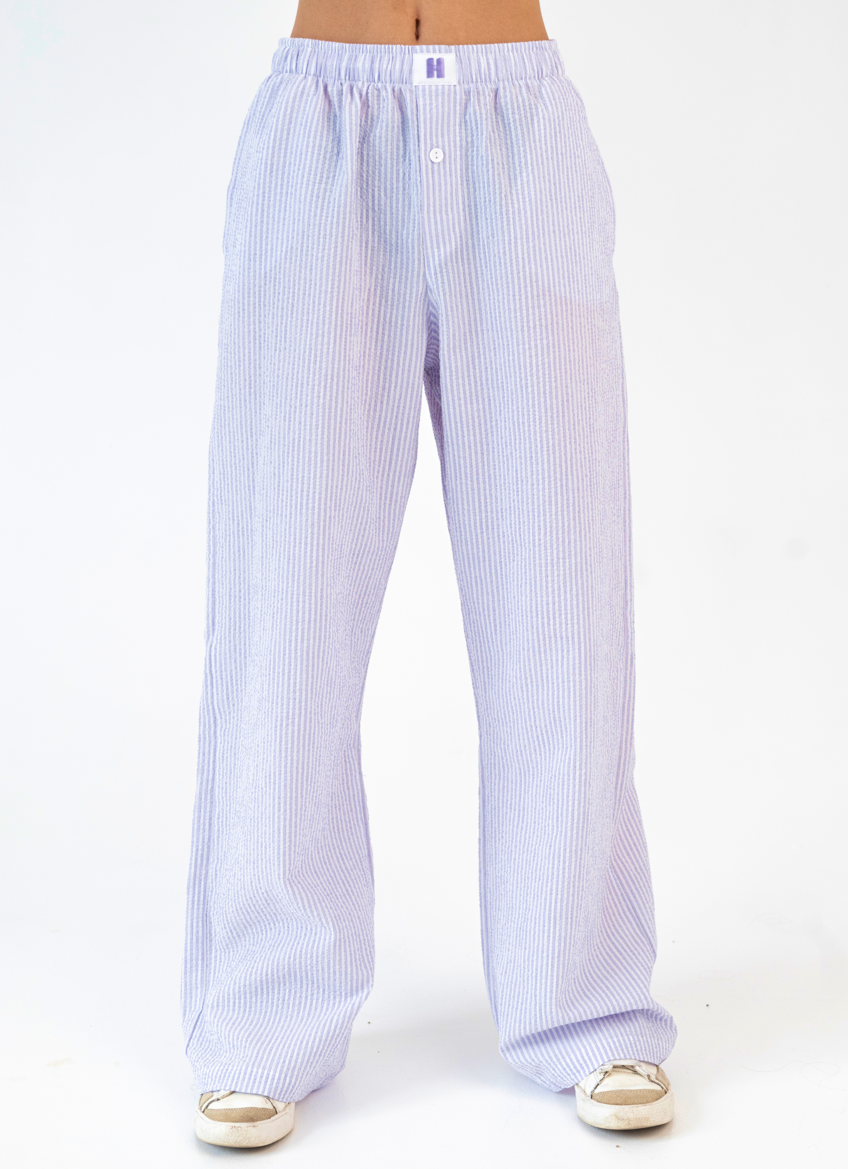 Pantalon Long Classique - Rose Blush