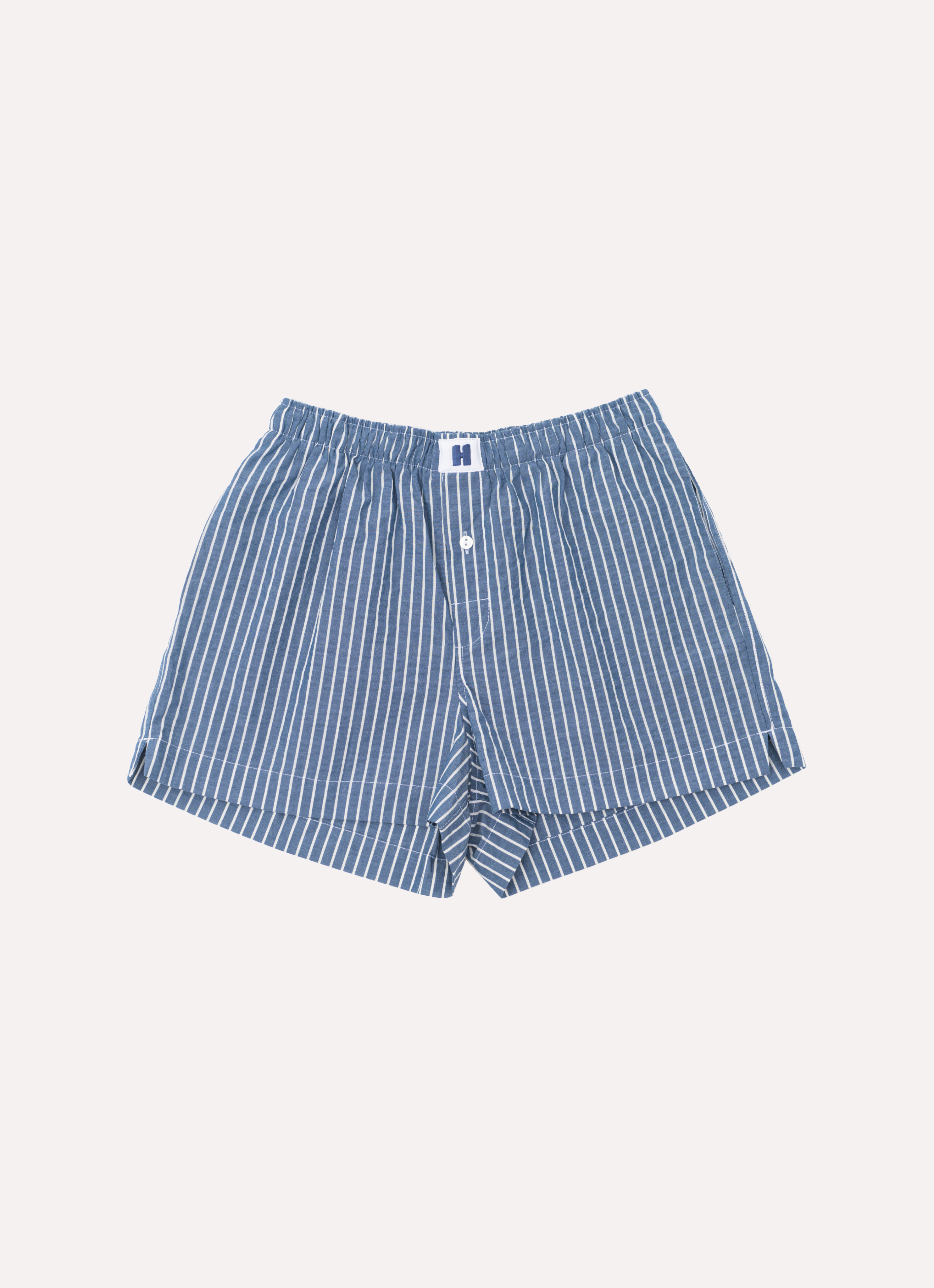 Classic Boxer - Midnight Blue Stripe - COMING SOON