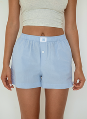 Classic Boxer - Powder Blue