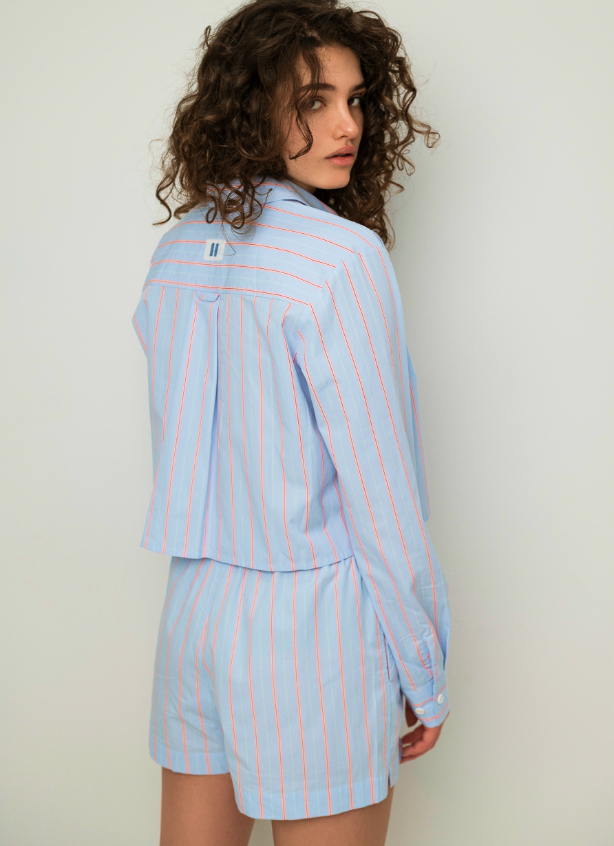 Cropped Shirt - Sorrento