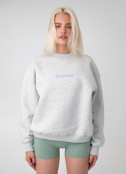 Oversized Sweatshirt - Gray