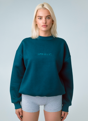 Oversized Sweatshirt - Ivy