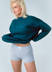 Oversized Sweatshirt - Ivy